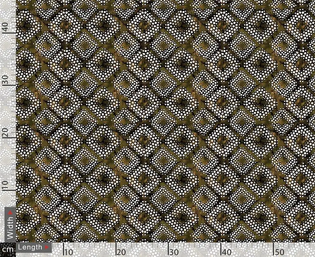Stylized Diamond Square Repeat - Image 3