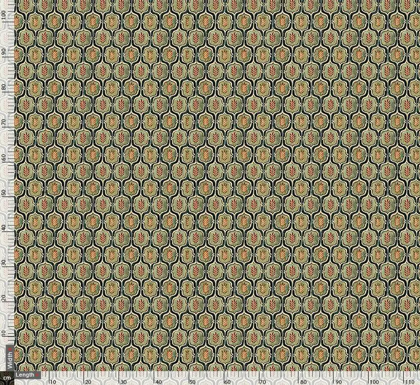 Stylized Ogee Pattern - Image 2