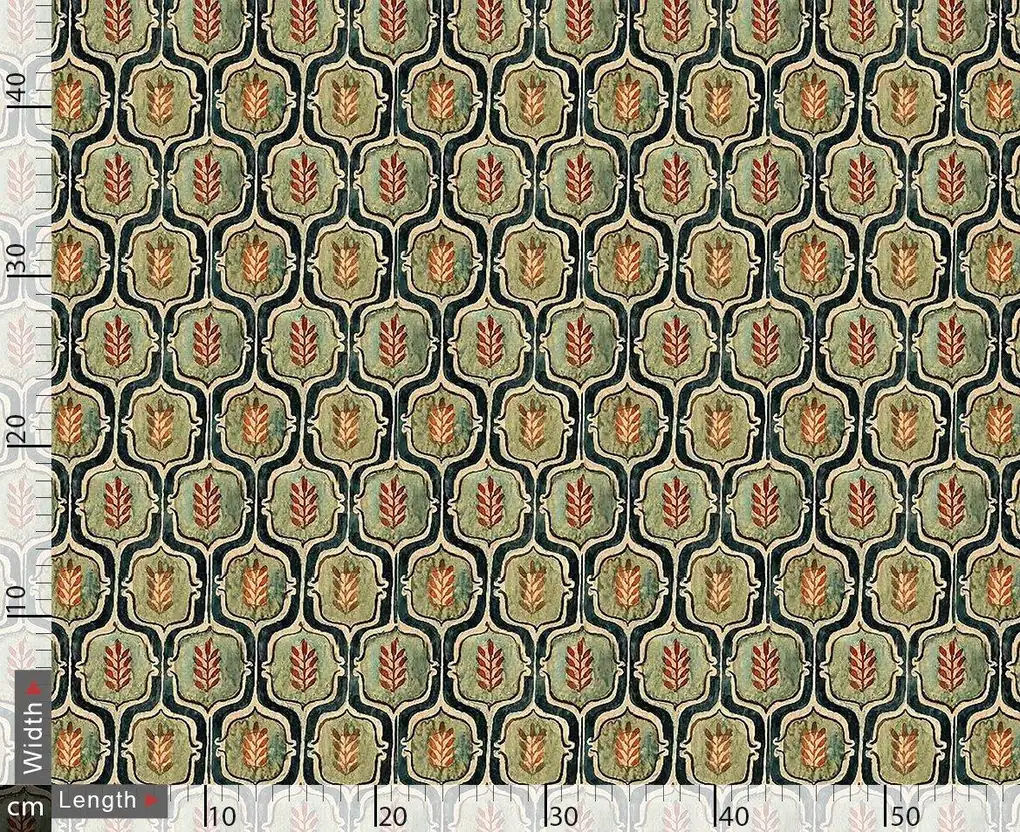 Stylized Ogee Pattern - Image 3