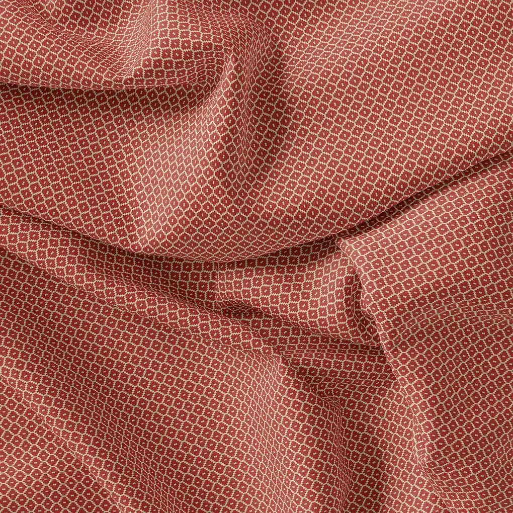 Summer Season Tiny Moroccan Digital Printed Fabric - Pure Cotton - Image 4