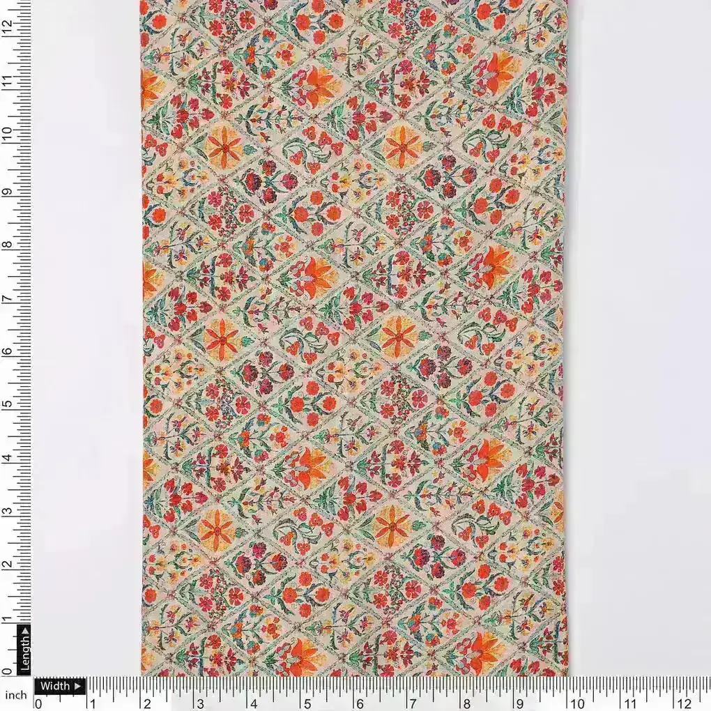 Suzani Designed Digital Printed Fabrics - Image 4