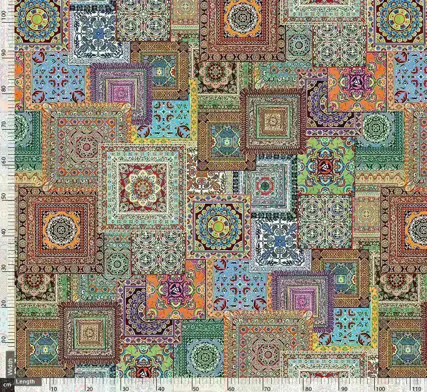 Traditional Carpet Block Repeat - Image 3