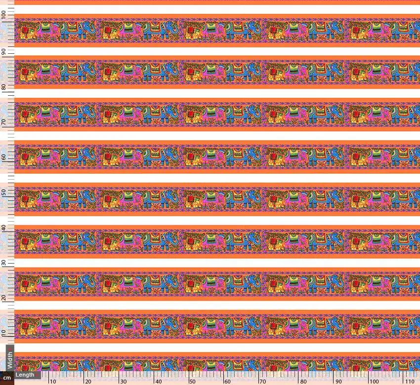 Traditional Elephant Motif - Image 2