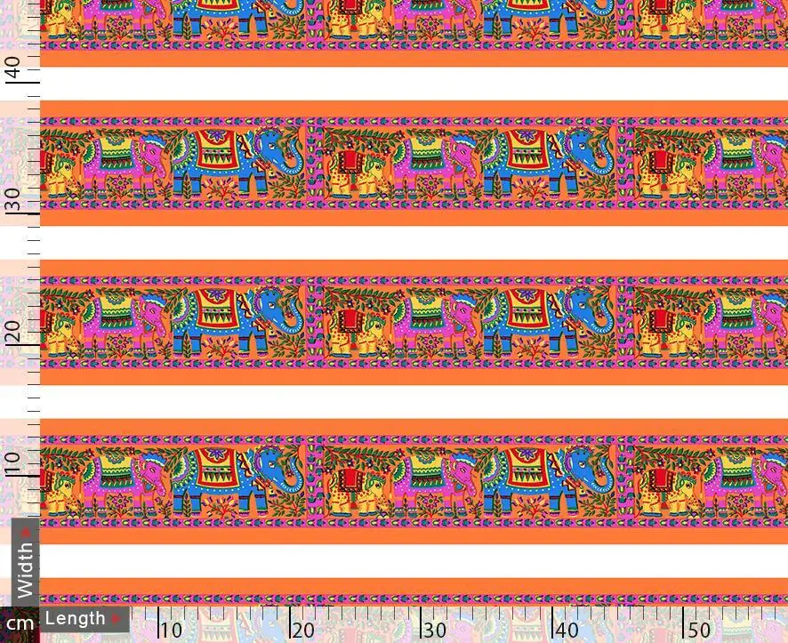 Traditional Elephant Motif - Image 3