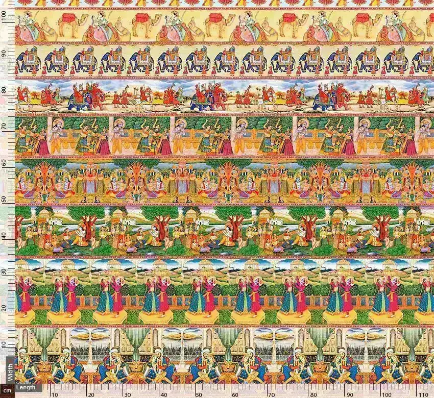 Traditional Madhubani Paintings - Image 3