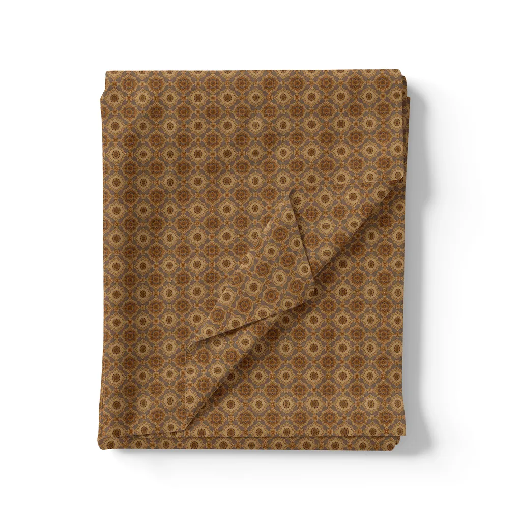 Trending And Beautiful Quatrefoil Digital Printed Fabric - Image 3