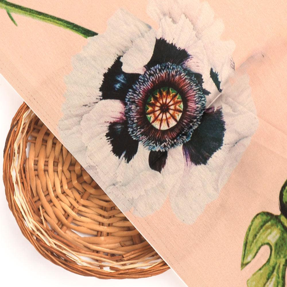 Tropical Flowers Digital Printed Fabric - Image 2