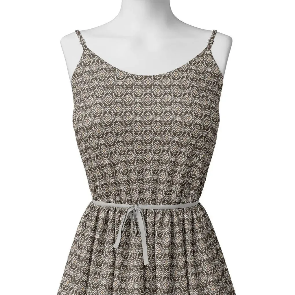 Unique Seamless Repeat With Kabul Colour Digital Printed Fabric - Image 2