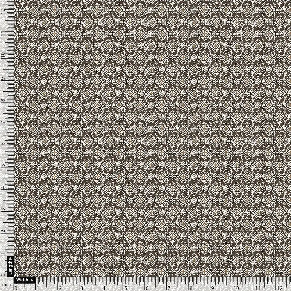 Unique Seamless Repeat With Kabul Colour Digital Printed Fabric - Image 4