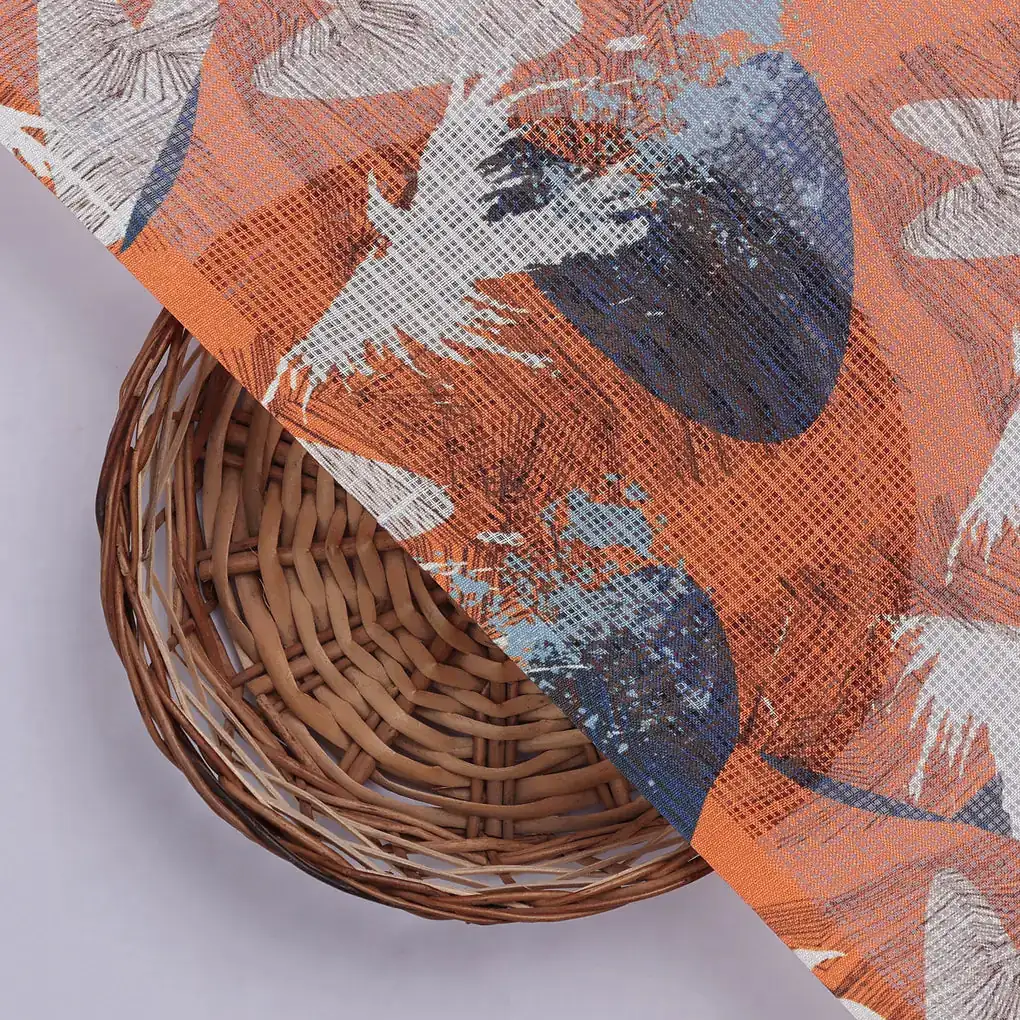 Vibrant and Classy:  Kota Doria Fabric Material - Image 2