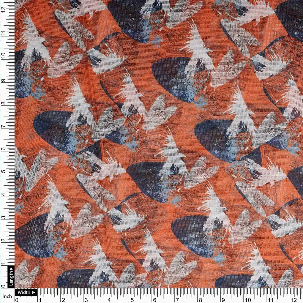 Vibrant and Classy:  Kota Doria Fabric Material - Image 4