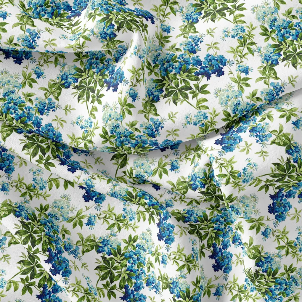 Watercolour Digital Paint Art Digital Printed Fabric - Image 3