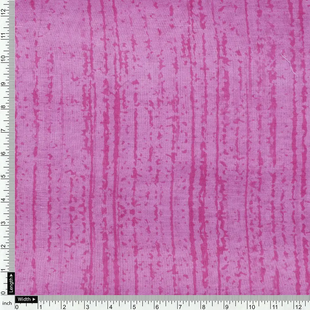 White Muslin Printed Unstitched Fabric Set (5 Meter Set) - Image 6