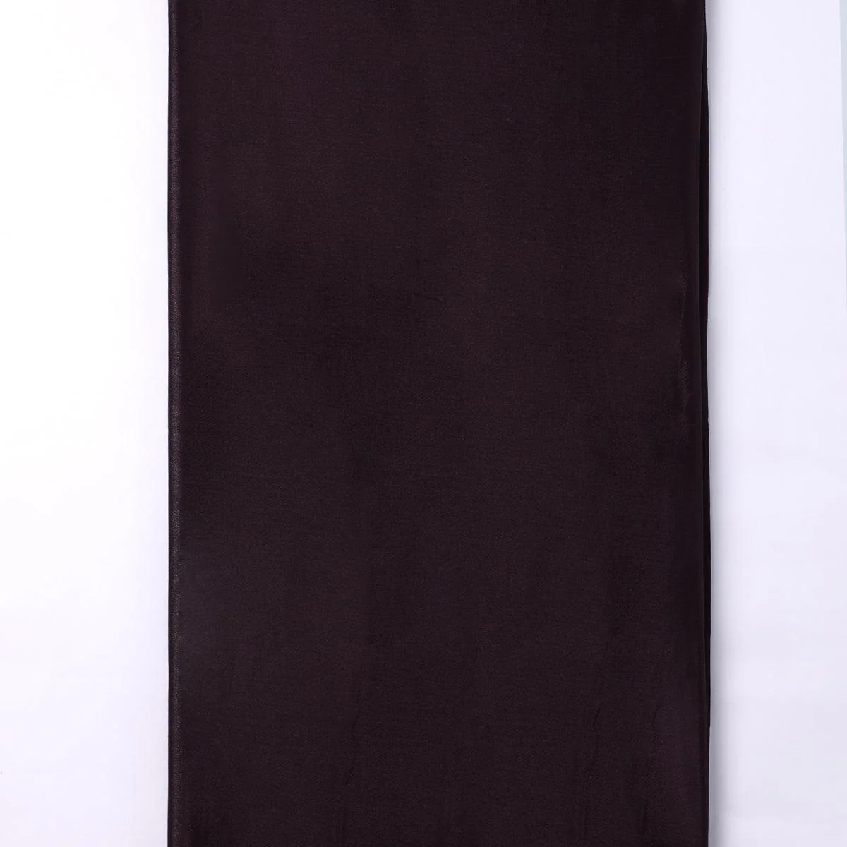 Wine Colour Pure Chinon Plain Dyed Fabric - Image 4