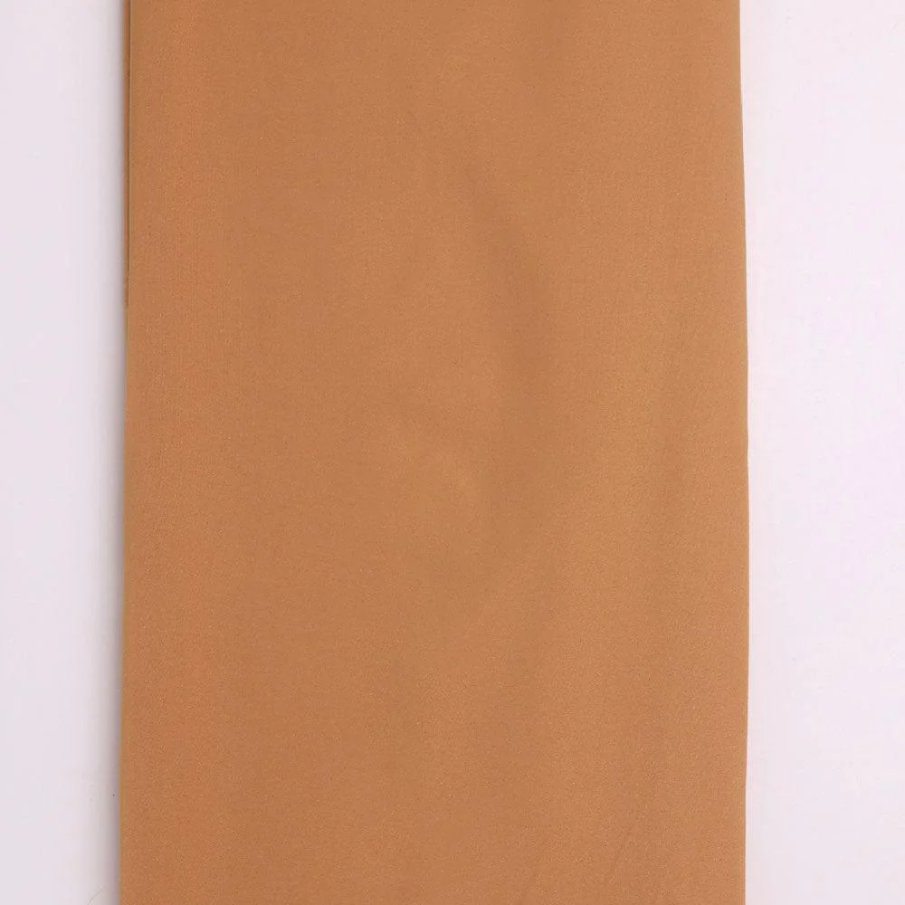 Yellow Plain American Crepe Solid Fabric - Image 4