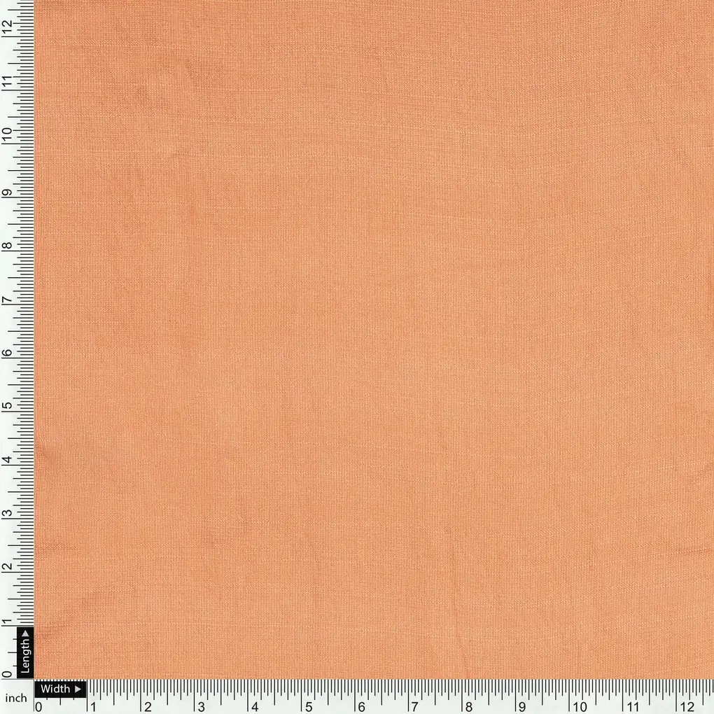 Yellow Colour Self Patterned Dyed Fabric - Image 4